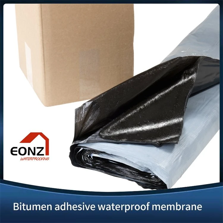 Filem Aluminium Membran Kalis Air AsphaltBitumen Dilekat Sendiri