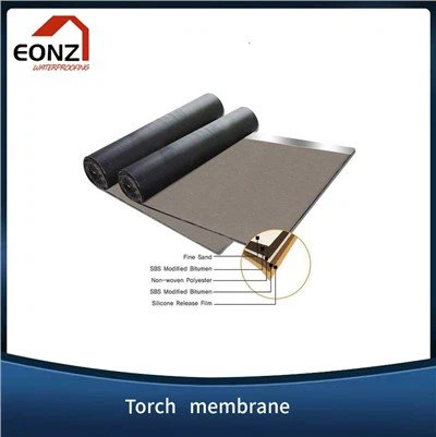 Obor Membran Kalis Air SBS Dipakai