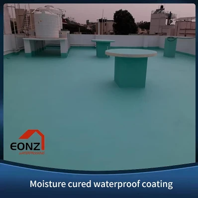 Polyurethane liquid membrane