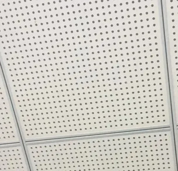Acoustic Perforated Gypsum Board